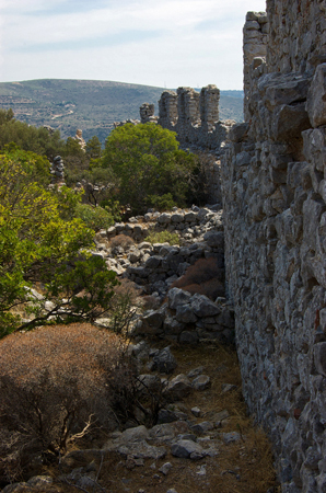  The Castle of Apolihni, Castles, wondergreece.gr