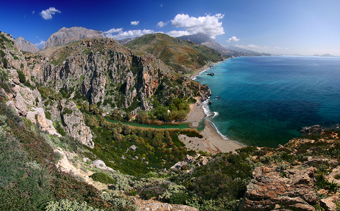  Πρέβελη, Παραλίες, wondergreece.gr