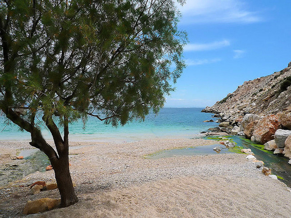  Glari (sea-gulls) Beach, Beaches, wondergreece.gr