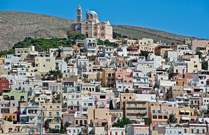  Ermoupoli, Main cities & villages, wondergreece.gr