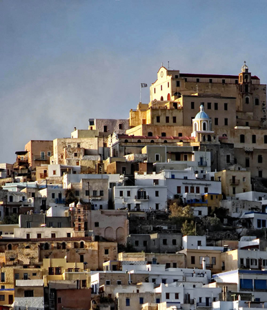  The Castle of Ano Syros, Castles, wondergreece.gr