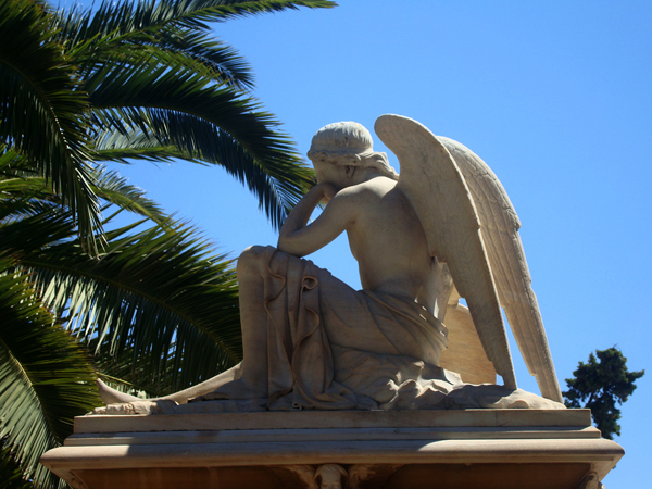  The Cemetery of the Angels & the French Hospital, Monuments & sights, wondergreece.gr