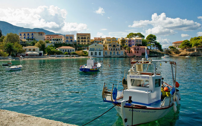  Assos, Main cities & villages, wondergreece.gr