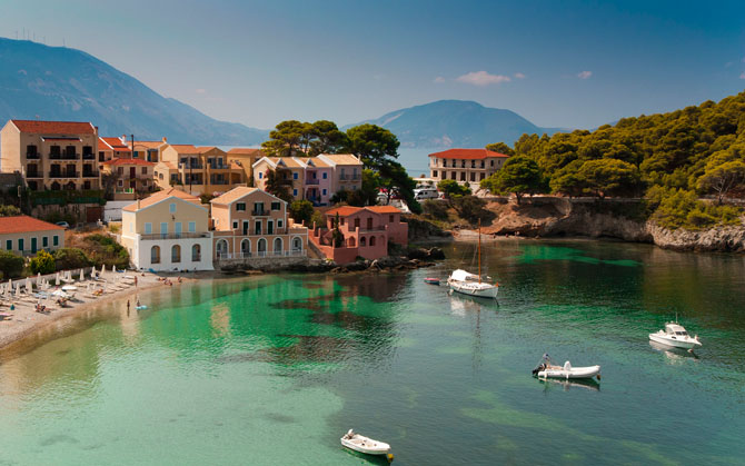  Assos, Main cities & villages, wondergreece.gr