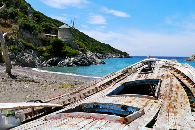  Γυάλια & Βρυσίτσα, Παραλίες, wondergreece.gr