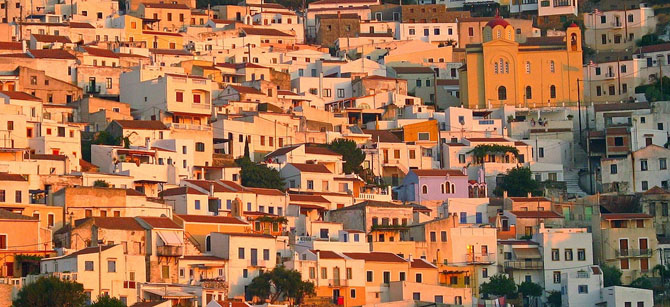  Ioulida (Ioulis), Main cities & villages, wondergreece.gr