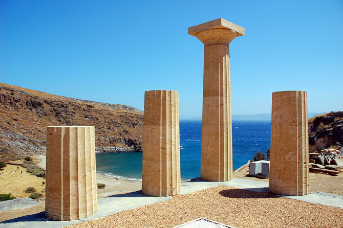  Karthea, Archaelogical sites, wondergreece.gr