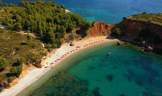  Kokkinokastro, Beaches, wondergreece.gr