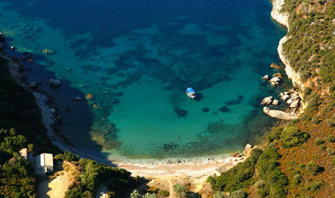  Μικρός Μουρτιάς, Παραλίες, wondergreece.gr