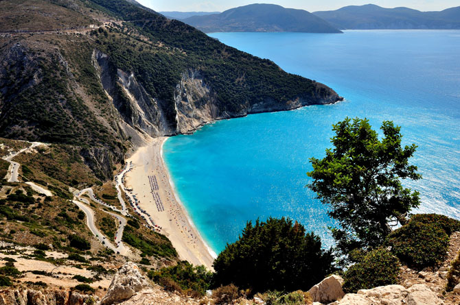  Myrtos Beach, Beaches, wondergreece.gr