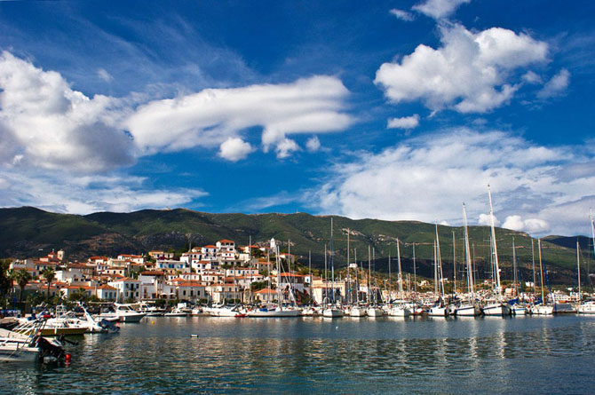  Poros, Main cities & villages, wondergreece.gr