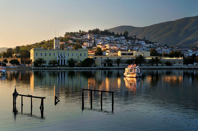  Poros, Main cities & villages, wondergreece.gr