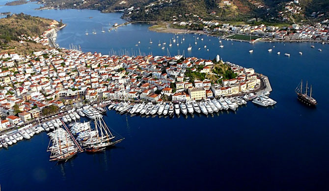  Poros, Main cities & villages, wondergreece.gr