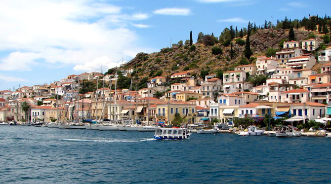  Poros, Main cities & villages, wondergreece.gr