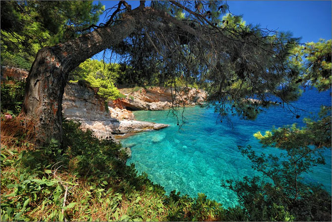  Votsi, Beaches, wondergreece.gr