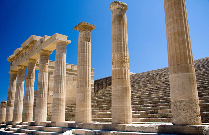  Acropolis of Lindos, Archaelogical sites, wondergreece.gr