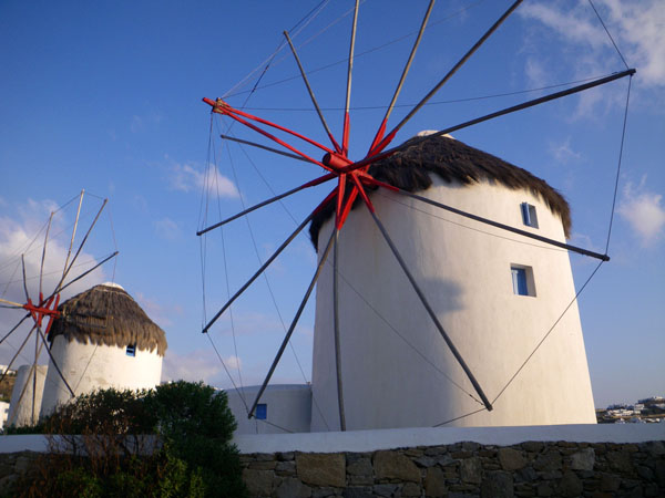  The windmills of Mykonos, Monuments & sights, wondergreece.gr