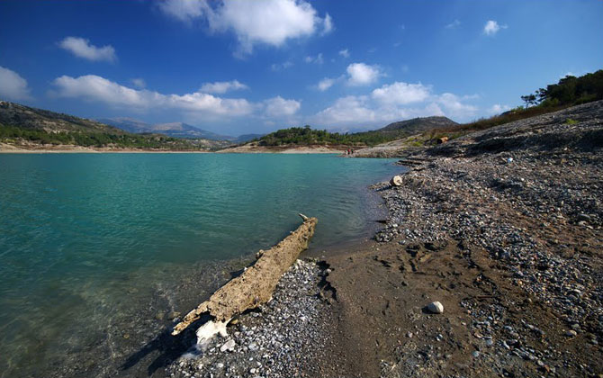  Lake Apolakkia, Lakes, wondergreece.gr