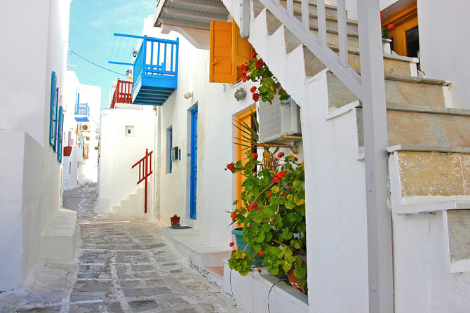  Hora (Mykonos), Main cities & villages, wondergreece.gr