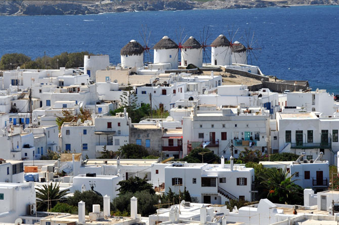  Hora (Mykonos), Main cities & villages, wondergreece.gr