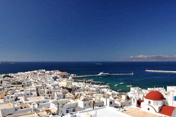  Hora (Mykonos), Main cities & villages, wondergreece.gr