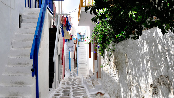  Hora (Mykonos), Main cities & villages, wondergreece.gr