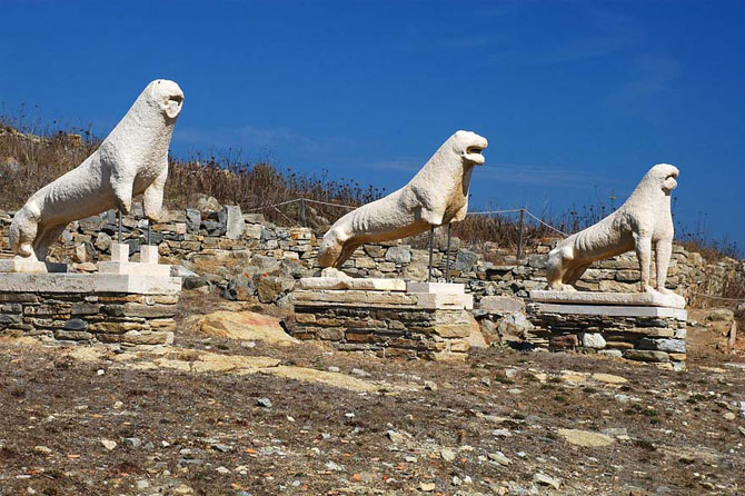  Δήλος, Αρχαιολογικοί Χώροι, wondergreece.gr