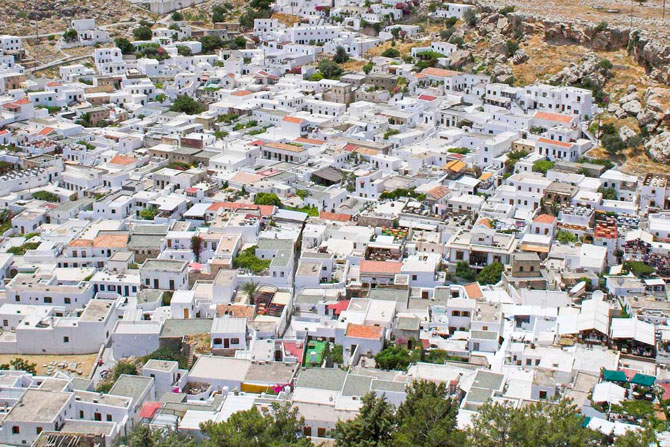  Lindos, Main cities & villages, wondergreece.gr