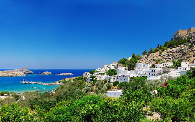  Lindos, Main cities & villages, wondergreece.gr