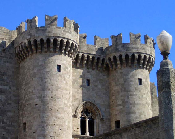  The Medieval Town of Rhodes, Castles, wondergreece.gr