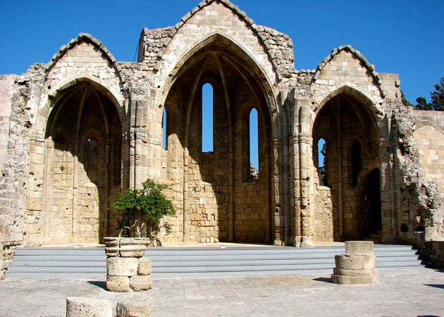  Panagia tou Bourgou , Monuments & sights, wondergreece.gr