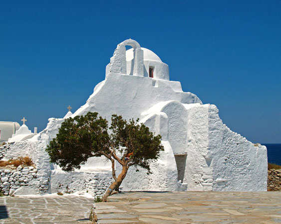  Panagia Paraportiani, Churches & Monasteries, wondergreece.gr