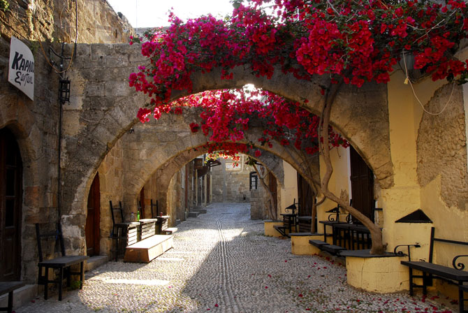  Rhodes, Main cities & villages, wondergreece.gr