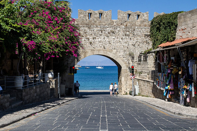  Rhodes, Main cities & villages, wondergreece.gr