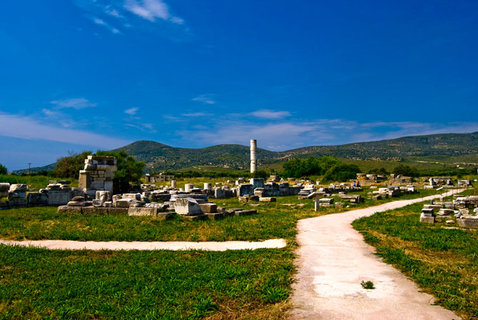  Ηραίον Σάμου, Αρχαιολογικοί Χώροι, wondergreece.gr