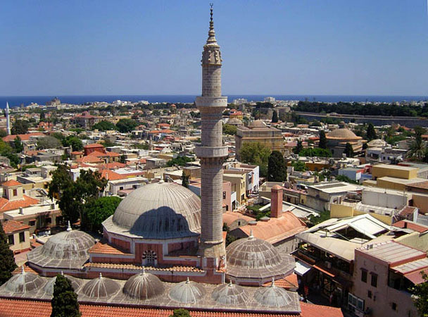  Suleiman Mosque, Monuments & sights, wondergreece.gr