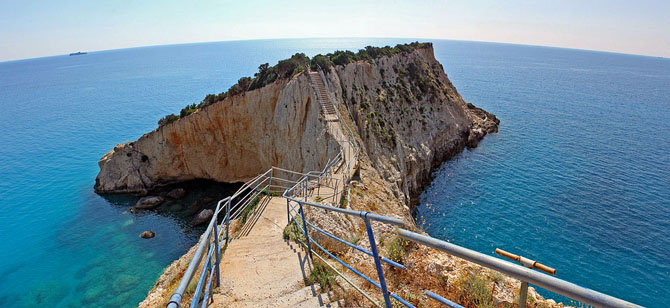  Isthmus Porto Katsiki beach, Monuments & sights, wondergreece.gr