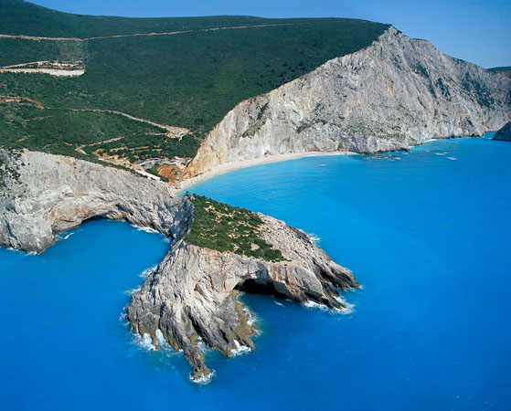  Isthmus Porto Katsiki beach, Monuments & sights, wondergreece.gr