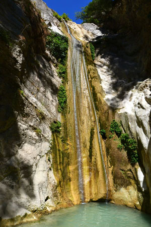  Καταρράκτες Νυδρίου (Δημοσάρι), Καταρράκτες, wondergreece.gr