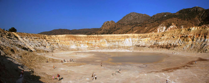  Volcanoe Nisyros, Volcanoes, wondergreece.gr