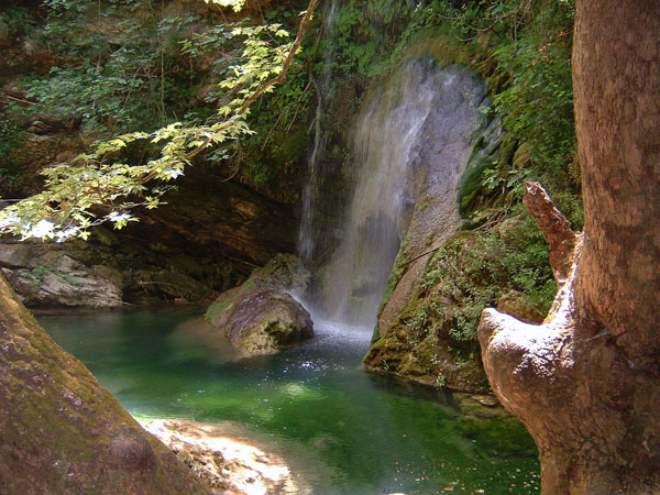  Waterfall of the Fonissa or of the Neraida, Waterfalls, wondergreece.gr