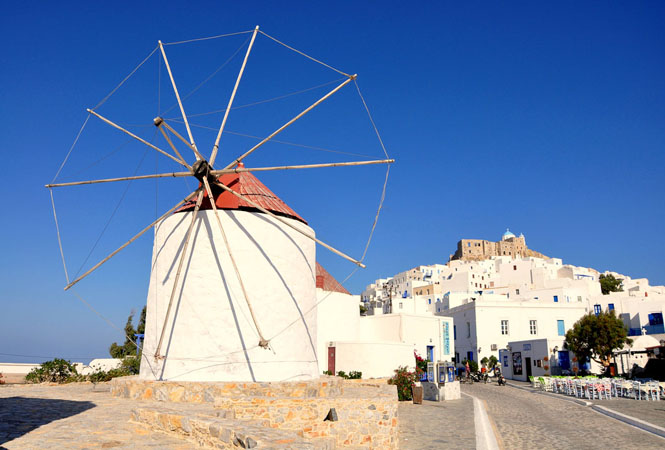  Chora (Astypalea), Main cities & villages, wondergreece.gr