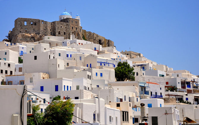  Chora (Astypalea), Main cities & villages, wondergreece.gr