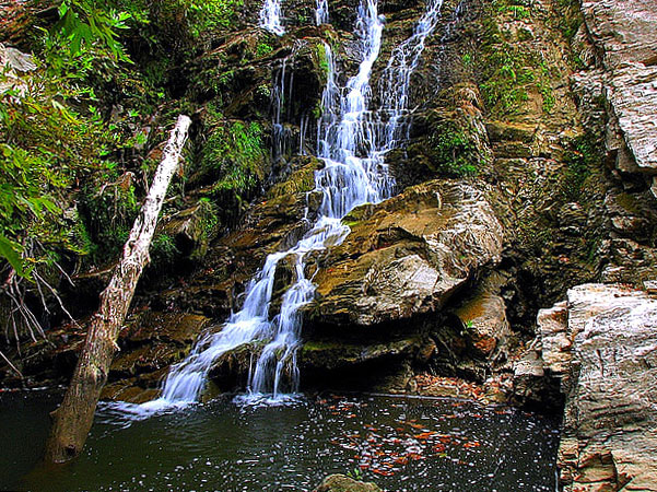  Waterfalls in Maries, Waterfalls, wondergreece.gr