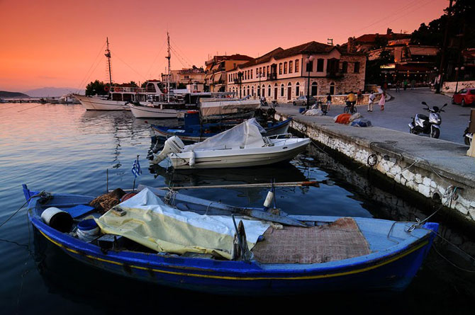  Thassos (Limenas), Main cities & villages, wondergreece.gr