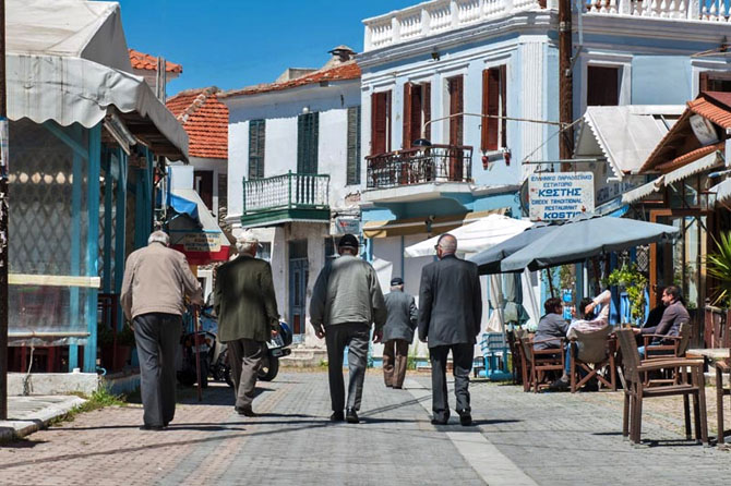  Thassos (Limenas), Main cities & villages, wondergreece.gr