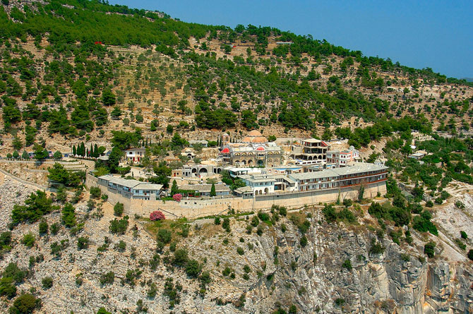  Monastery of Archangel Michael, Churches & Monasteries, wondergreece.gr