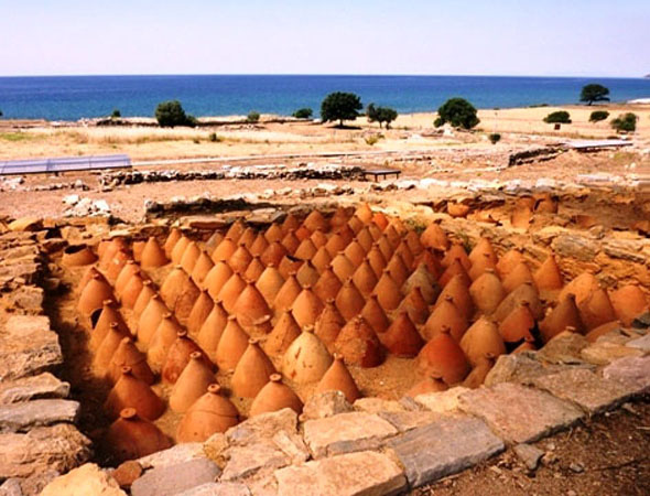  Archaeological Site of Mesimvria – Zone, Archaelogical sites, wondergreece.gr