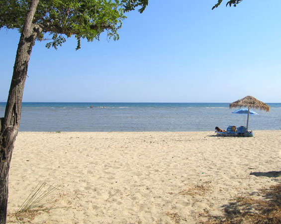  Mandra Beach, Beaches, wondergreece.gr