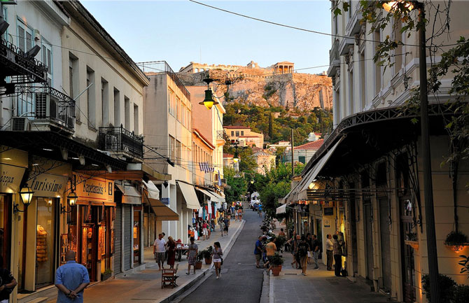  Plaka & Anafiotika, Monuments & sights, wondergreece.gr